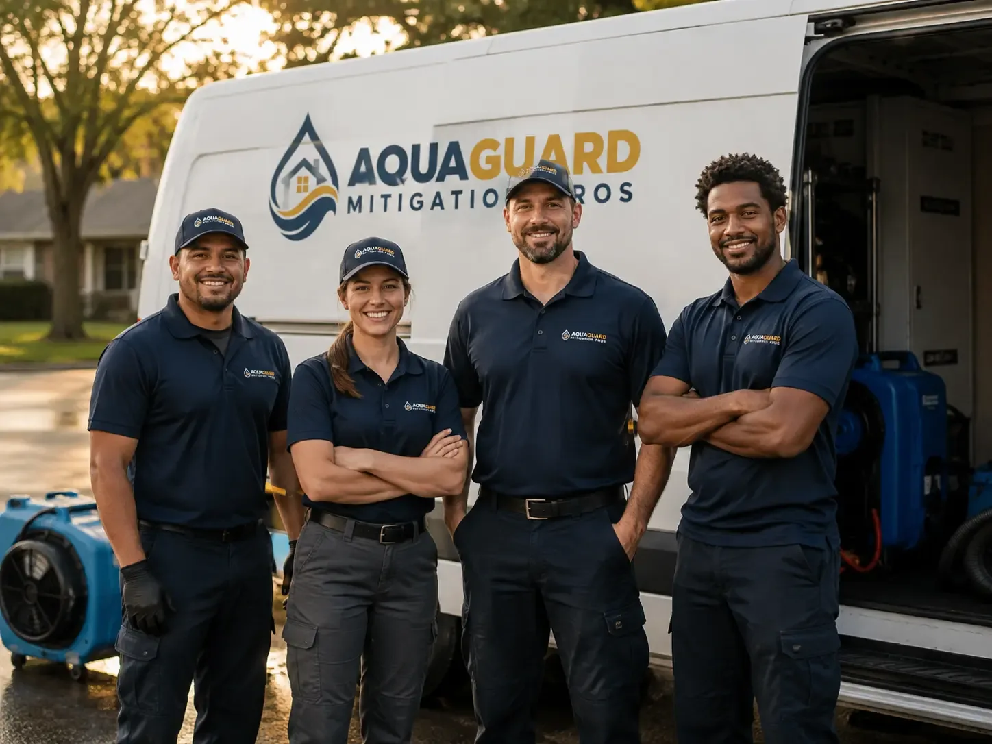 Water Damage Mitigation company in Garvin, MN